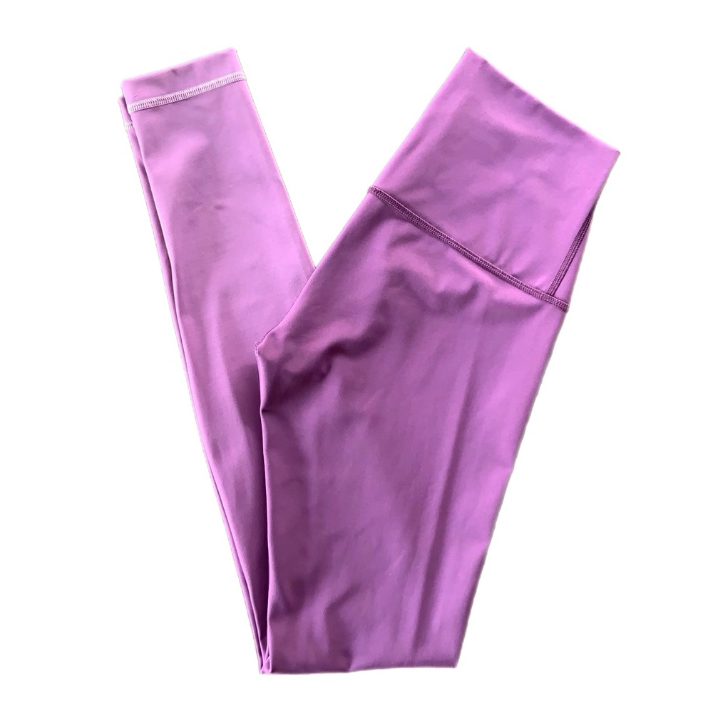 Lululemon Wunder Under Pant (Hi-Rise) Ombre Darkest Magenta - Picture 8 of 12